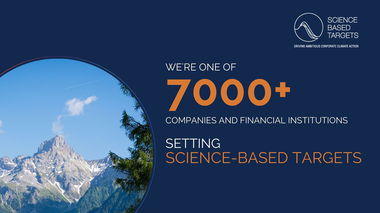 The SBTi has approved Rive Sud Après Sinistre’s near-term science-based emissions reduction target.